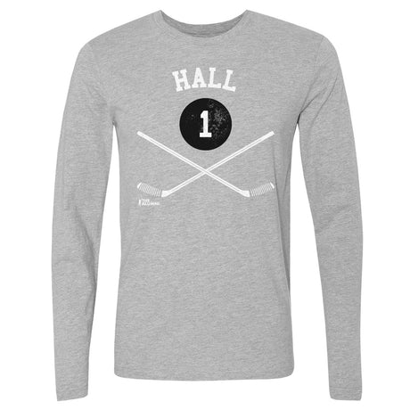 Glenn Hall Men's Long Sleeve T-Shirt | 500 LEVEL