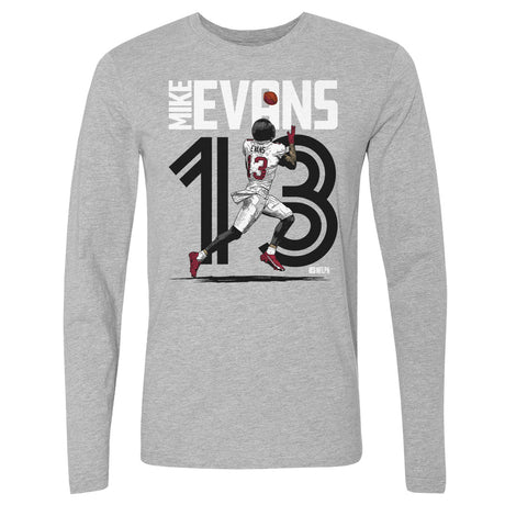 Mike Evans Men's Long Sleeve T-Shirt | 500 LEVEL
