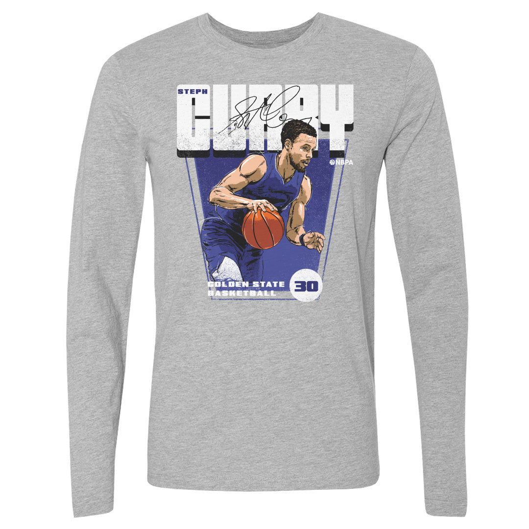 Steph Curry Men's Long Sleeve T-Shirt | 500 LEVEL