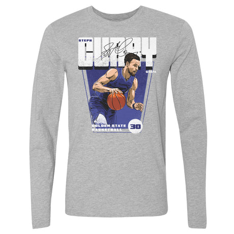 Steph Curry Men's Long Sleeve T-Shirt | 500 LEVEL