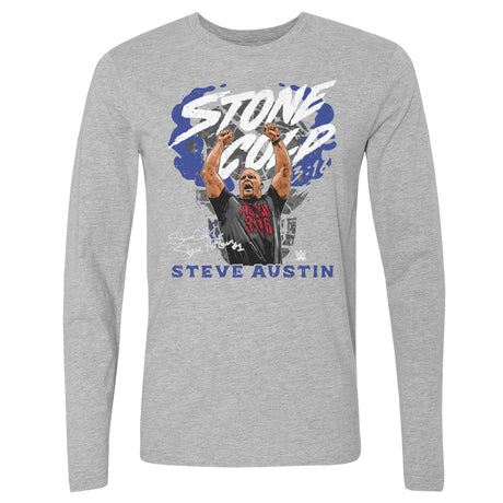 Stone Cold Steve Austin Men's Long Sleeve T-Shirt | 500 LEVEL