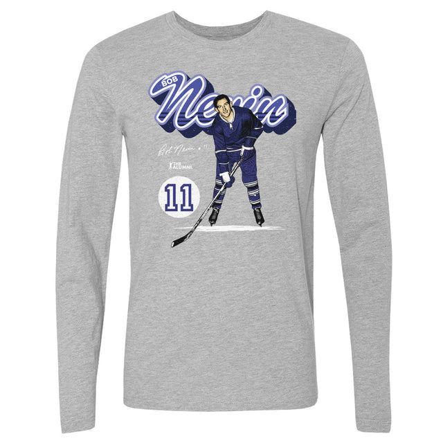 Bob Nevin Men's Long Sleeve T-Shirt | 500 LEVEL