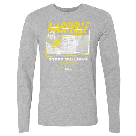 Steve Sullivan Men's Long Sleeve T-Shirt | 500 LEVEL