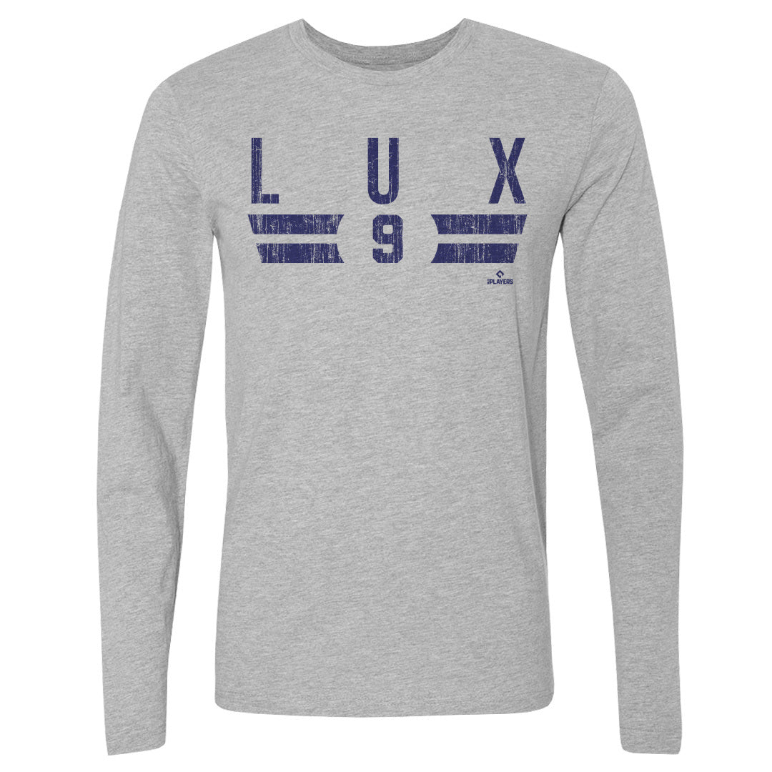 Gavin Lux Men&#39;s Long Sleeve T-Shirt | 500 LEVEL