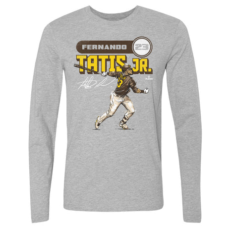 Fernando Tatis Jr. Men's Long Sleeve T-Shirt | 500 LEVEL