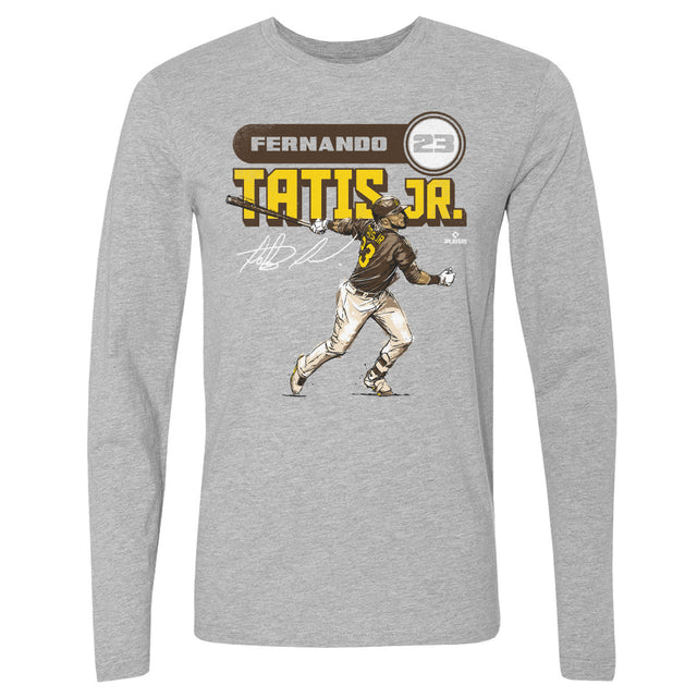 Fernando Tatis Jr. Men's Long Sleeve T-Shirt | 500 LEVEL