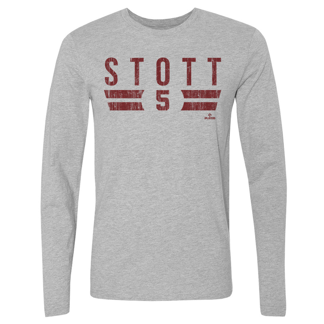 Bryson Stott Men's Long Sleeve T-Shirt | 500 LEVEL
