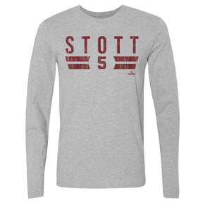 Bryson Stott Men's Long Sleeve T-Shirt | 500 LEVEL
