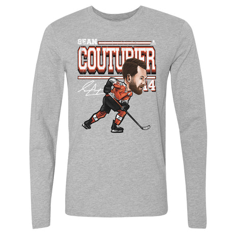 Sean Couturier Men's Long Sleeve T-Shirt | 500 LEVEL