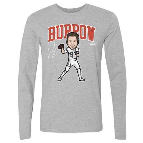Joe Burrow Men's Long Sleeve T-Shirt | 500 LEVEL