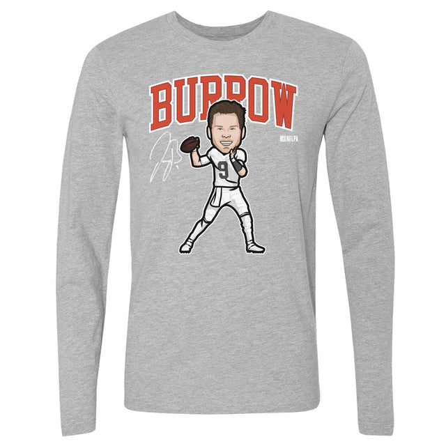 Joe Burrow Men's Long Sleeve T-Shirt | 500 LEVEL