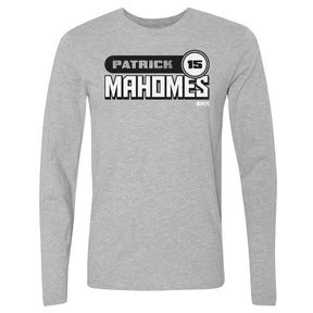 Patrick Mahomes Men's Long Sleeve T-Shirt | 500 LEVEL