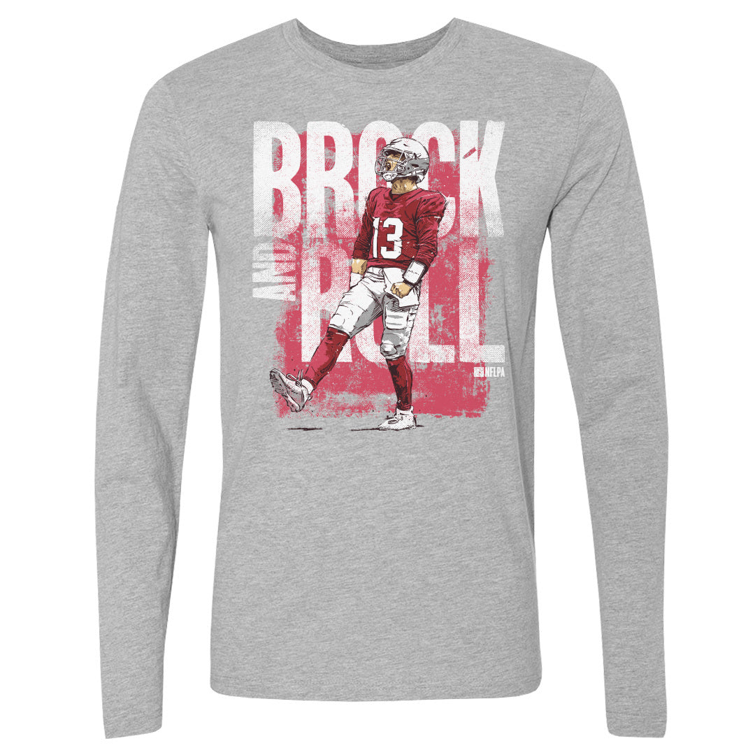 Brock Purdy Men's Long Sleeve T-Shirt | 500 LEVEL