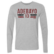 Bam Adebayo Men's Long Sleeve T-Shirt | 500 LEVEL