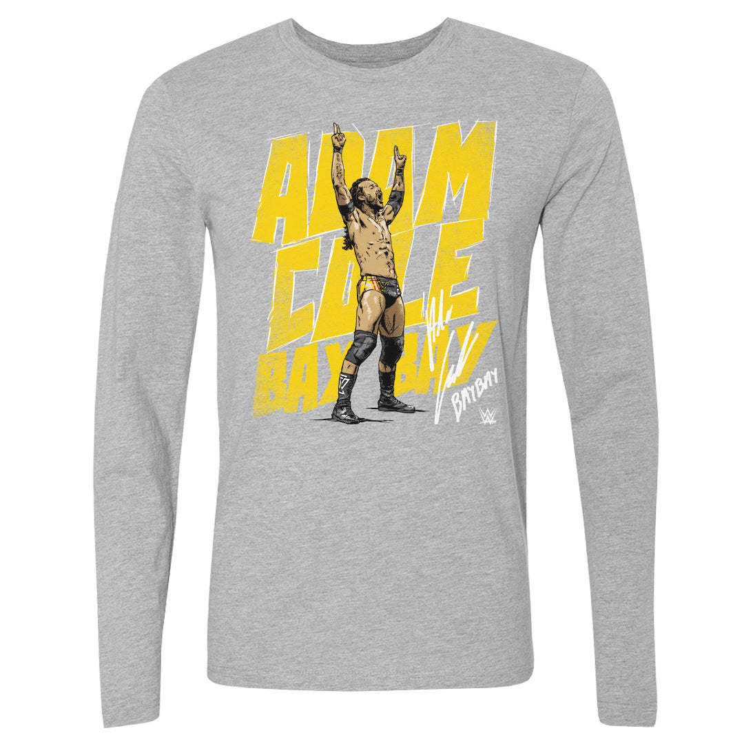 Adam Cole Men&#39;s Long Sleeve T-Shirt | 500 LEVEL