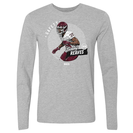 Jeremy Reaves Men's Long Sleeve T-Shirt | 500 LEVEL