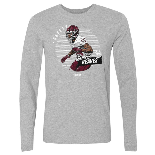 Jeremy Reaves Men's Long Sleeve T-Shirt | 500 LEVEL