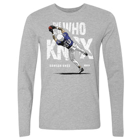 Dawson Knox Men's Long Sleeve T-Shirt | 500 LEVEL