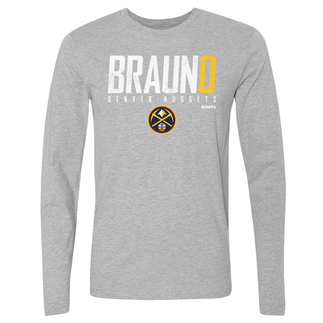Christian Braun Men's Long Sleeve T-Shirt | 500 LEVEL