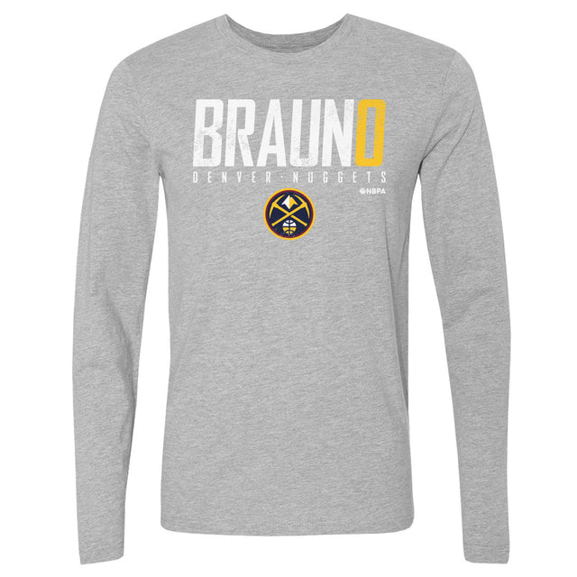 Christian Braun Men's Long Sleeve T-Shirt | 500 LEVEL