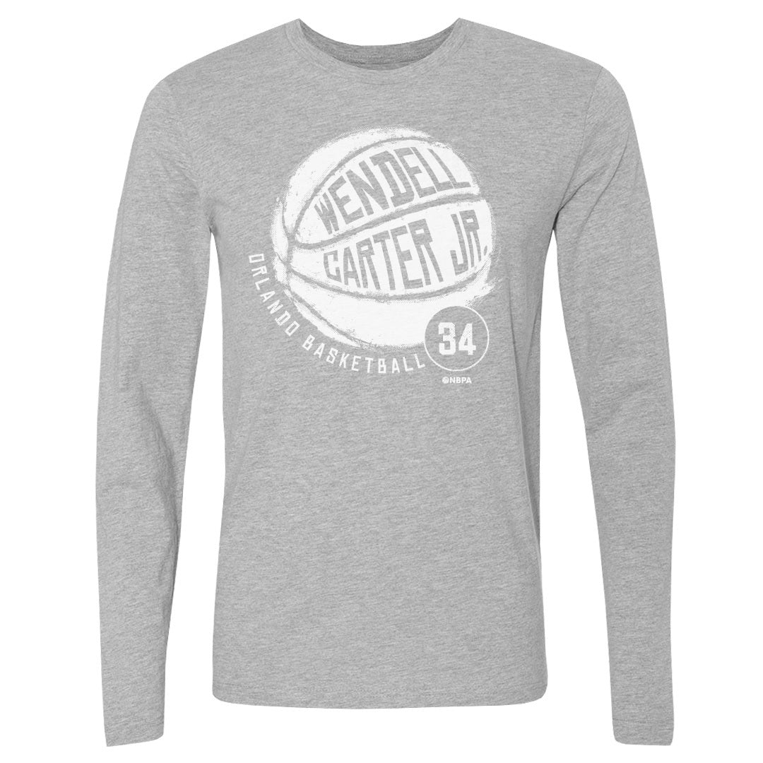 Wendell Carter Jr. Men&#39;s Long Sleeve T-Shirt | 500 LEVEL