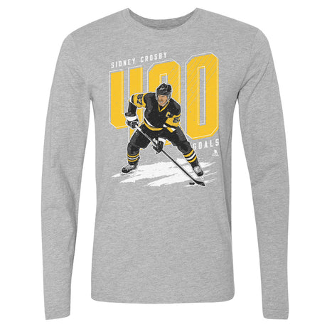Sidney Crosby Men's Long Sleeve T-Shirt | 500 LEVEL