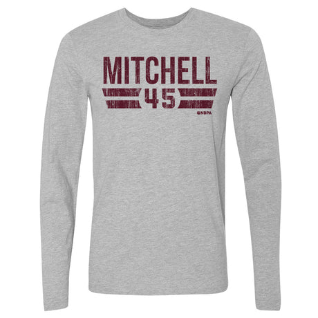 Donovan Mitchell Men's Long Sleeve T-Shirt | 500 LEVEL