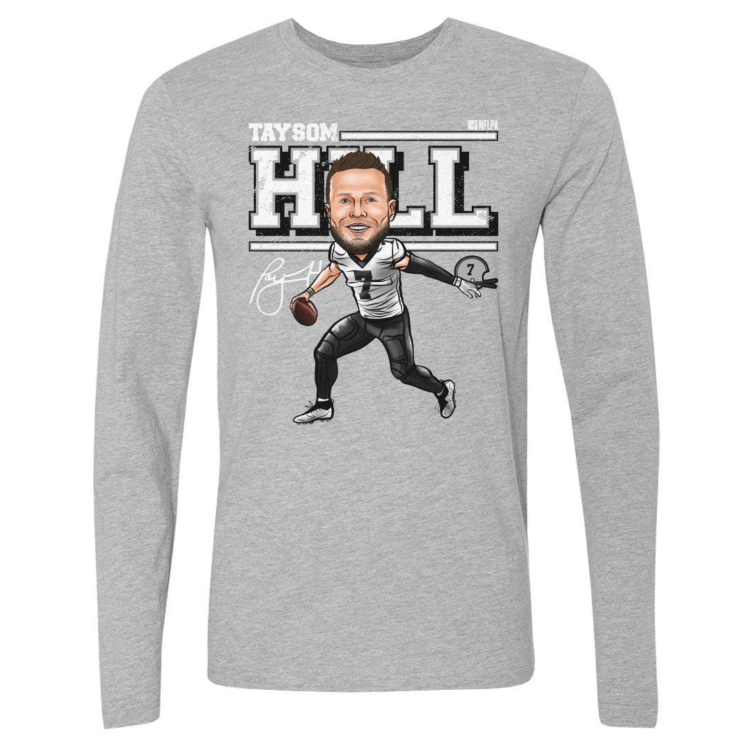 Taysom Hill Men's Long Sleeve T-Shirt | 500 LEVEL