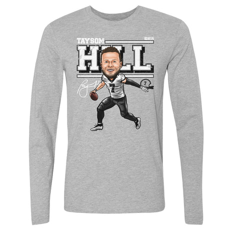 Taysom Hill Men's Long Sleeve T-Shirt | 500 LEVEL