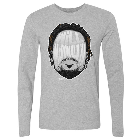 Will McDonald IV Men's Long Sleeve T-Shirt | 500 LEVEL