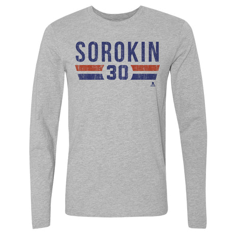 Ilya Sorokin Men's Long Sleeve T-Shirt | 500 LEVEL