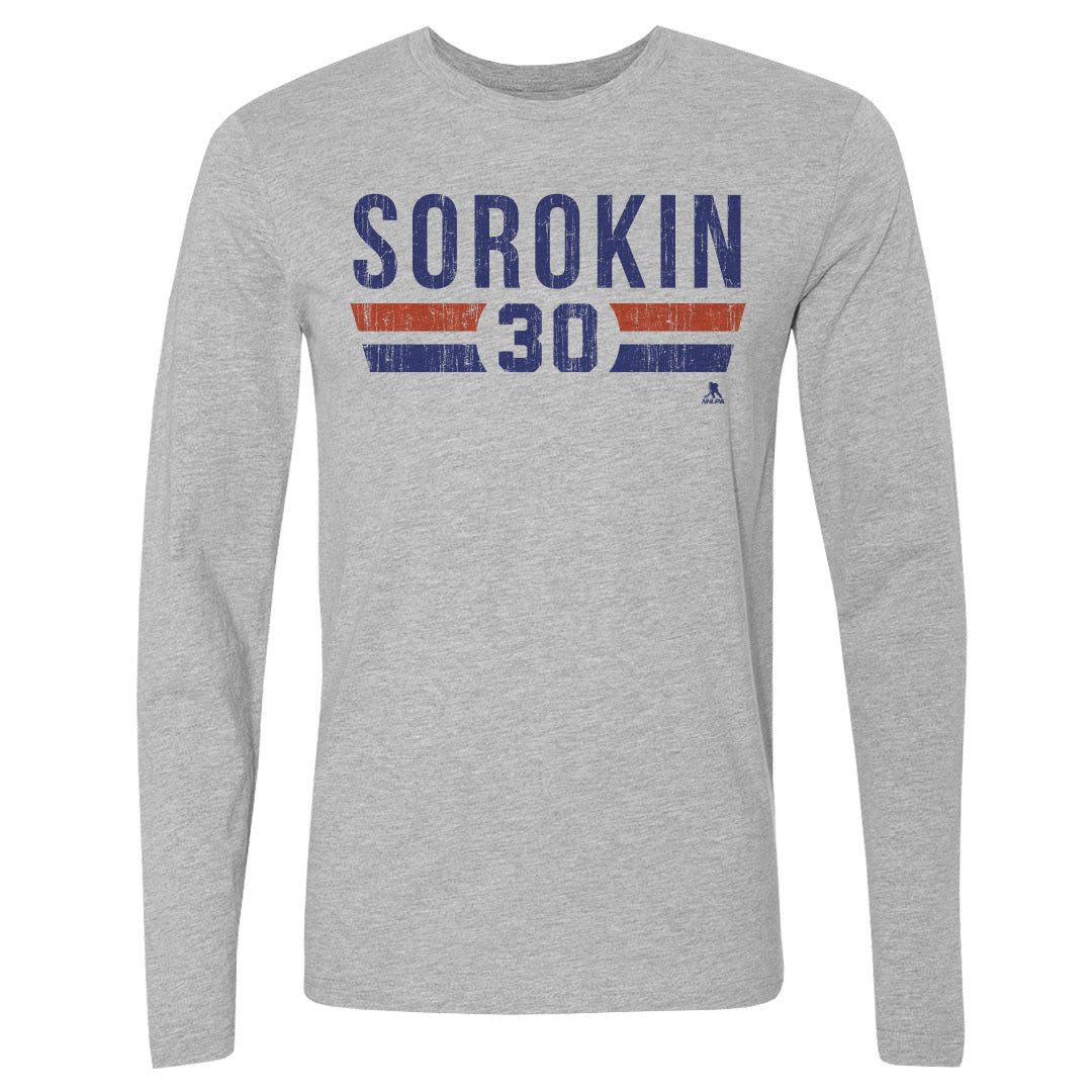 Ilya Sorokin Men&#39;s Long Sleeve T-Shirt | 500 LEVEL