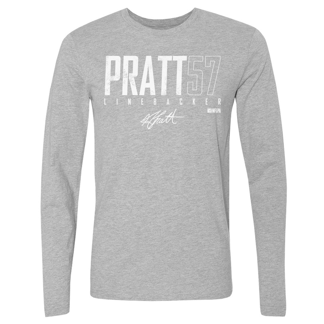 Germaine Pratt Men&#39;s Long Sleeve T-Shirt | 500 LEVEL