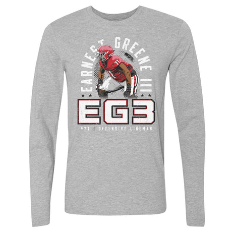 Earnest Greene III Men's Long Sleeve T-Shirt | 500 LEVEL