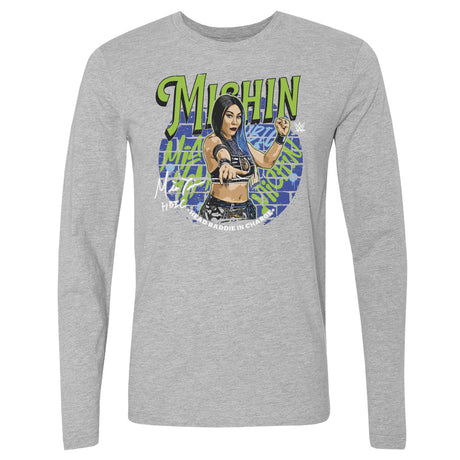 Michin Men's Long Sleeve T-Shirt | 500 LEVEL