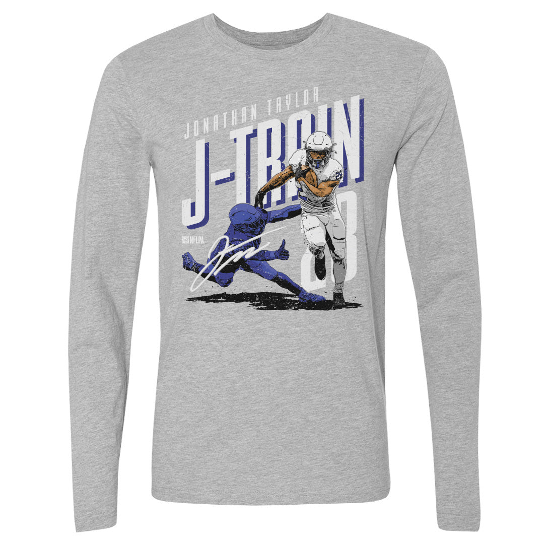 Jonathan Taylor Men&#39;s Long Sleeve T-Shirt | 500 LEVEL