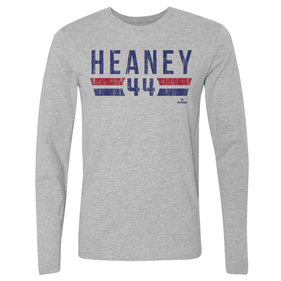 Andrew Heaney Men&#39;s Long Sleeve T-Shirt | 500 LEVEL