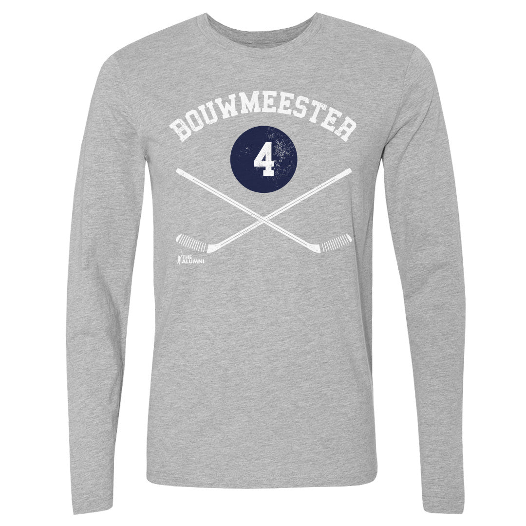 Jay Bouwmeester Men's Long Sleeve T-Shirt | 500 LEVEL