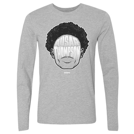 Ausar Thompson Men's Long Sleeve T-Shirt | 500 LEVEL