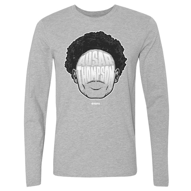Ausar Thompson Men's Long Sleeve T-Shirt | 500 LEVEL