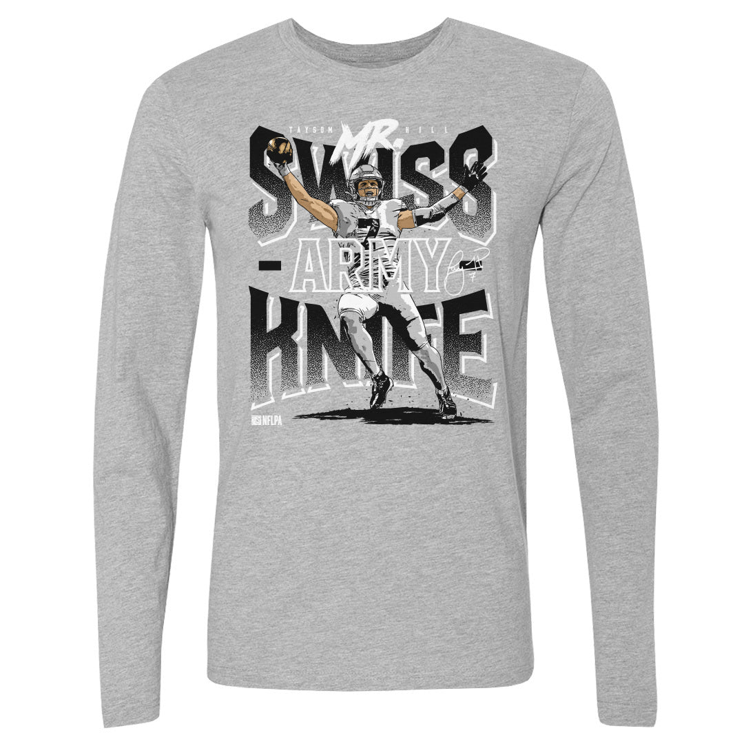 Taysom Hill Men's Long Sleeve T-Shirt | 500 LEVEL
