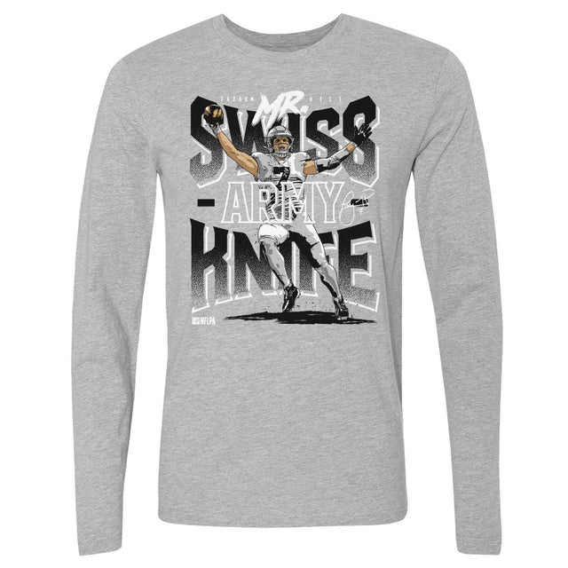 Taysom Hill Men's Long Sleeve T-Shirt | 500 LEVEL
