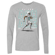 De'Von Achane Men's Long Sleeve T-Shirt | 500 LEVEL