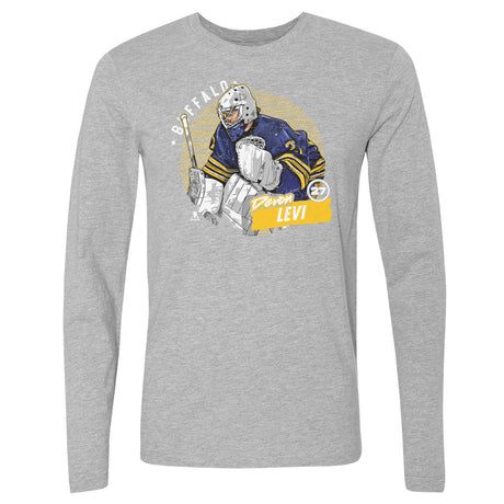 Devon Levi Men's Long Sleeve T-Shirt | 500 LEVEL