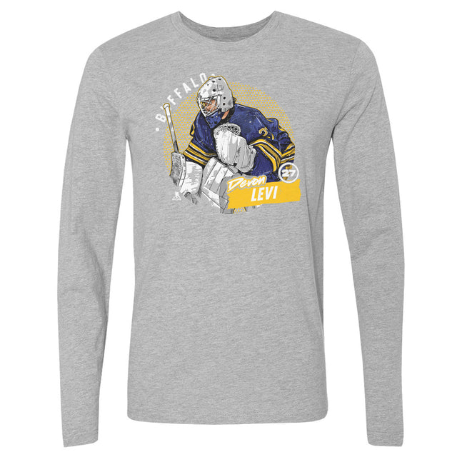 Devon Levi Men's Long Sleeve T-Shirt | 500 LEVEL