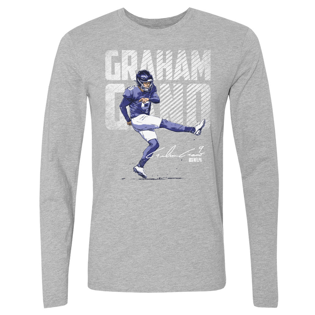 Graham Gano Men's Long Sleeve T-Shirt | 500 LEVEL