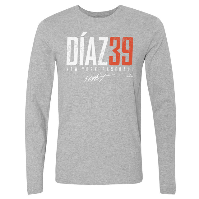 Edwin Diaz Men's Long Sleeve T-Shirt | 500 LEVEL