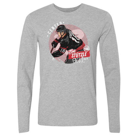 Tim Stutzle Men's Long Sleeve T-Shirt | 500 LEVEL
