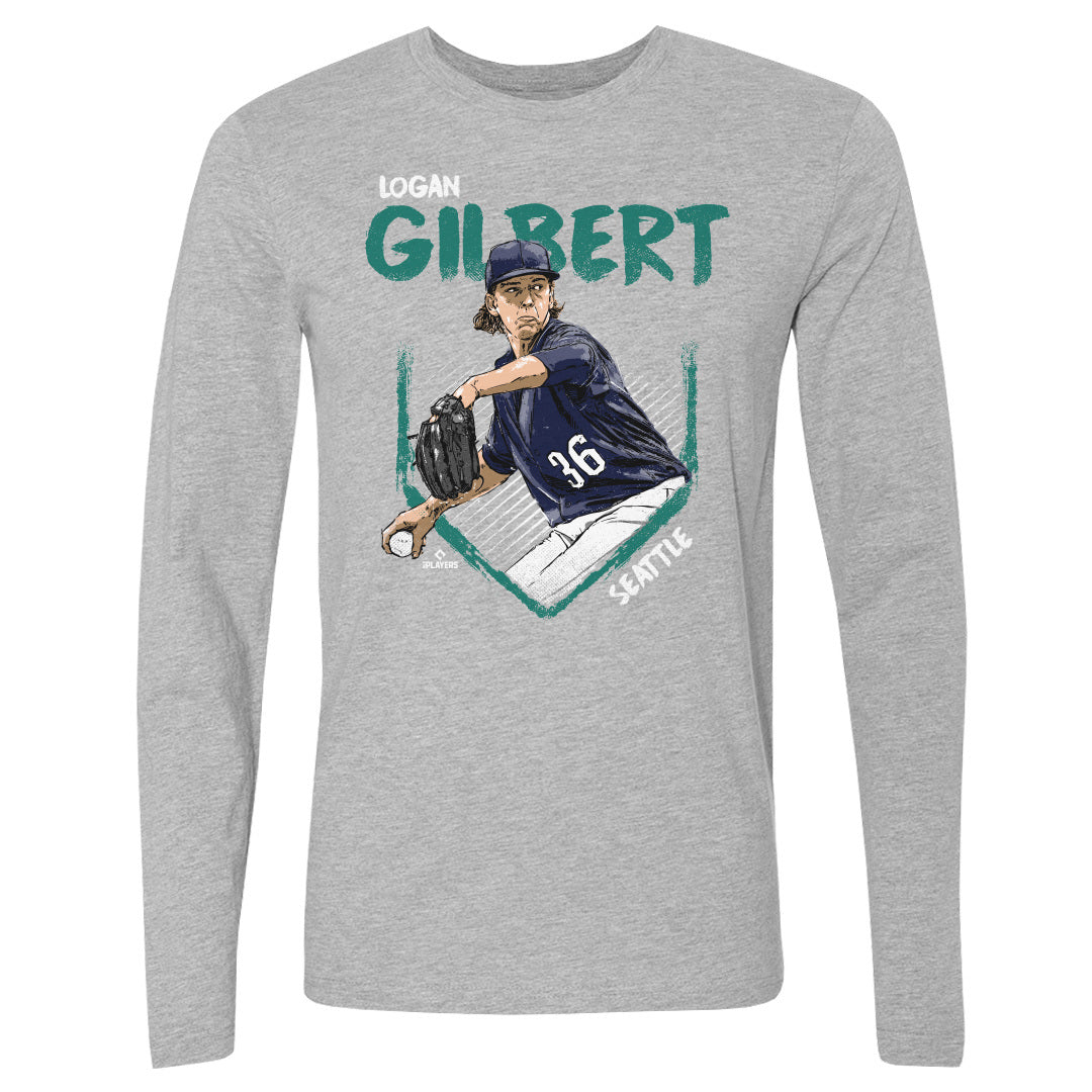 Logan Gilbert Men's Long Sleeve T-Shirt | 500 LEVEL