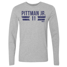 Michael Pittman Jr. Men's Long Sleeve T-Shirt | 500 LEVEL
